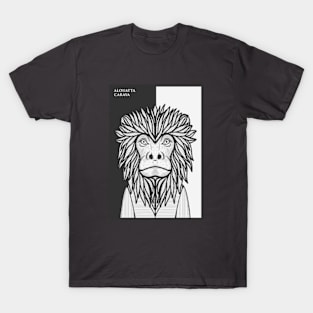 Black Howler Monkey T-Shirt